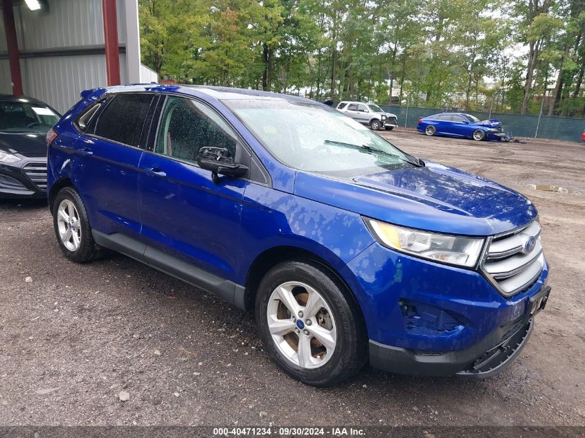 2FMTK3G82FBB43278 2015 FORD EDGE - Image 1