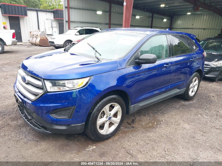 2FMTK3G82FBB43278 2015 FORD EDGE - Image 2