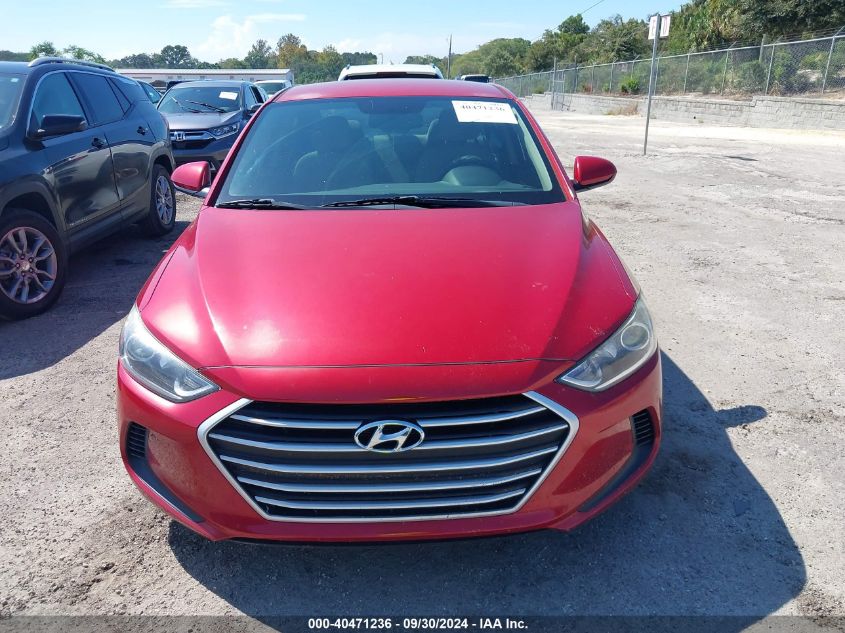 2018 Hyundai Elantra Sel VIN: 5NPD84LFXJH376971 Lot: 40471236