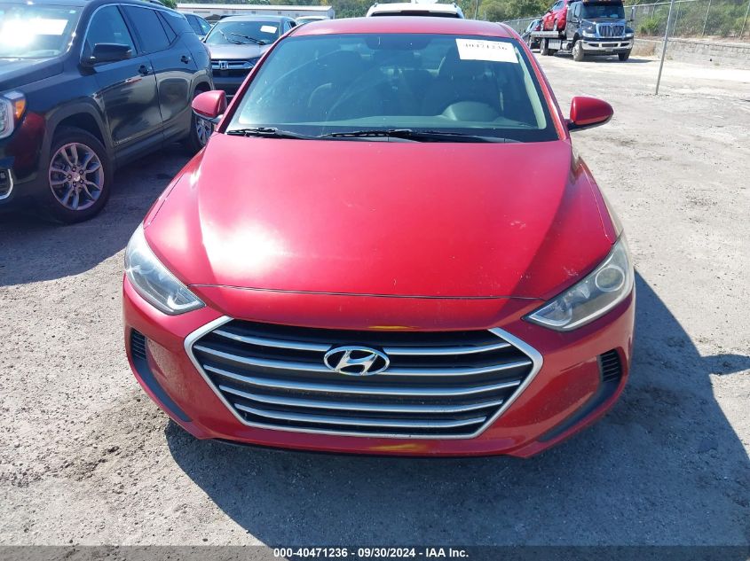 2018 Hyundai Elantra Sel VIN: 5NPD84LFXJH376971 Lot: 40471236