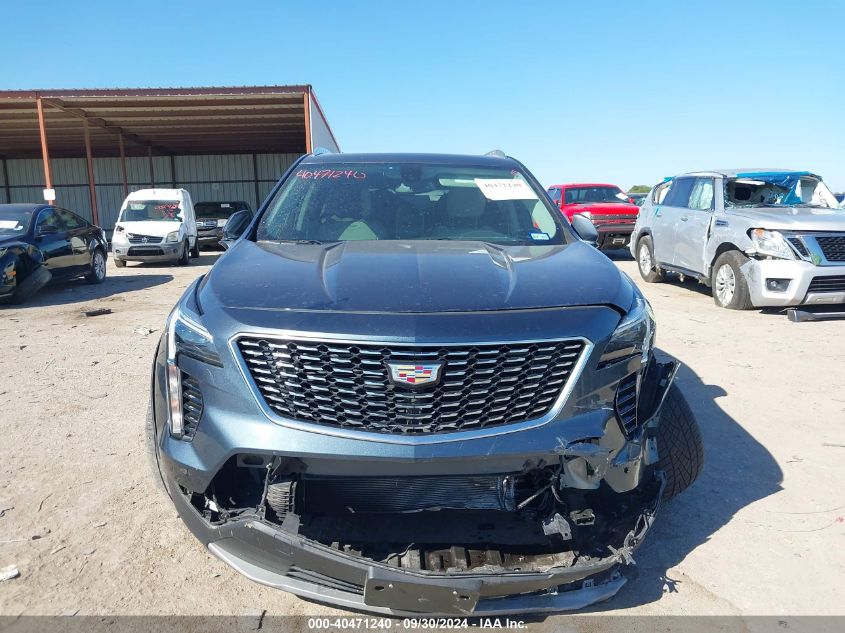 1GYFZCR46KF149594 2019 Cadillac Xt4 Fwd Premium Luxury