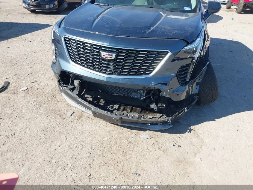 1GYFZCR46KF149594 2019 Cadillac Xt4 Fwd Premium Luxury