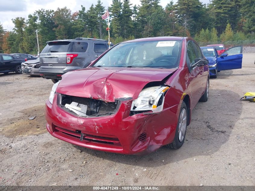 2008 Nissan Sentra 2.0 VIN: 3N1AB61E68L691581 Lot: 40471249