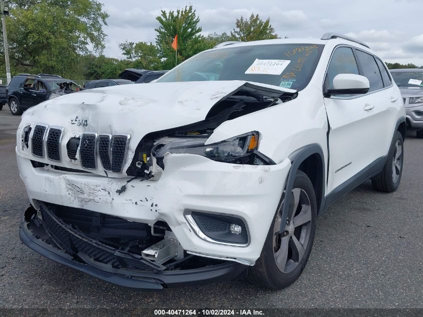 VIN 1C4PJMDX2KD138497 2019 Jeep Cherokee, Limited 4X4 no.2