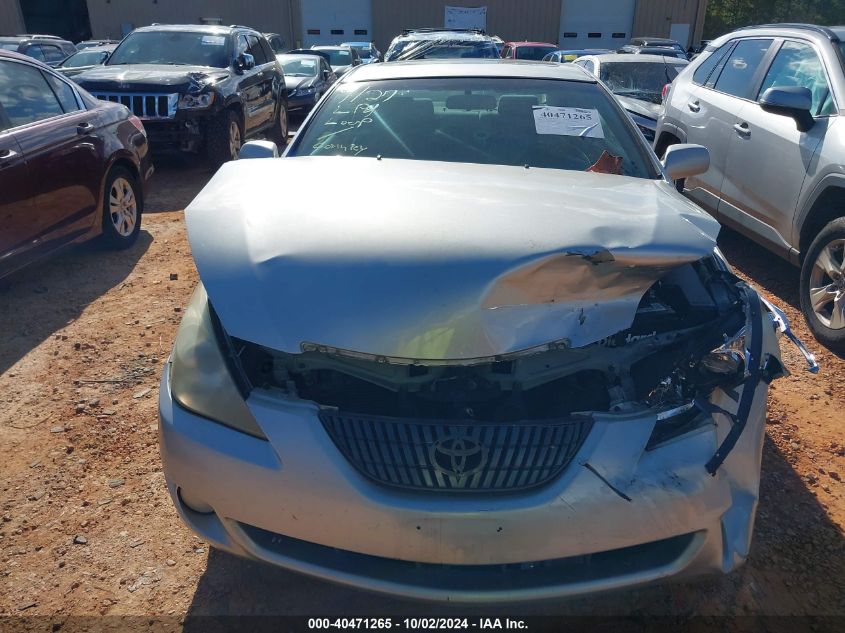 4T1CA38P55U043497 2005 Toyota Camry Solara Se V6