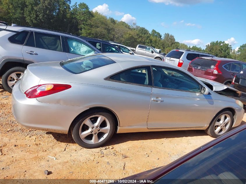 4T1CA38P55U043497 2005 Toyota Camry Solara Se V6