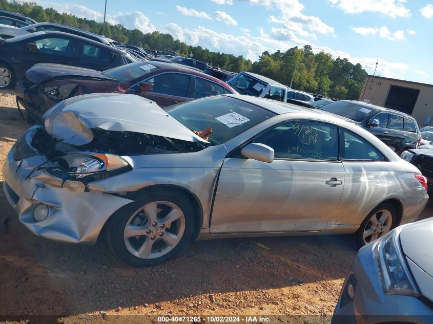 4T1CA38P55U043497 2005 Toyota Camry Solara Se V6