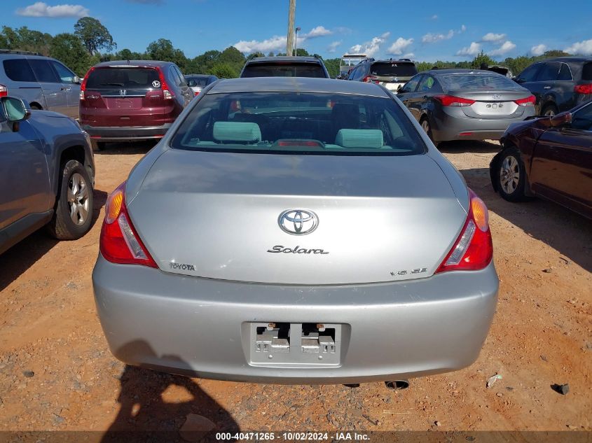 4T1CA38P55U043497 2005 Toyota Camry Solara Se V6