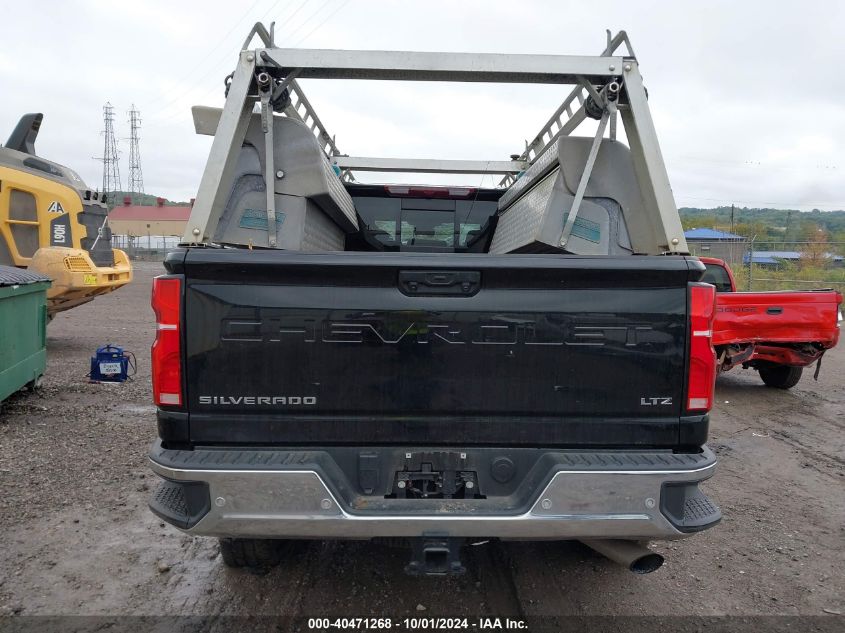 2024 Chevrolet Silverado 2500Hd 4Wd Standard Bed Ltz VIN: 1GC4YPE7XRF127826 Lot: 40471268