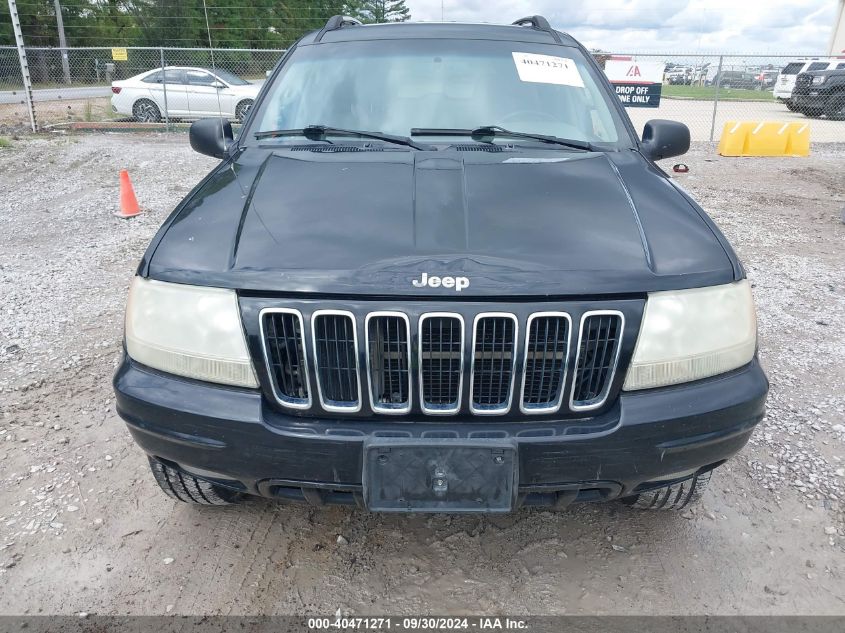 2002 Jeep Grand Cherokee Limited VIN: 1J8GX58NX2C182114 Lot: 40471271