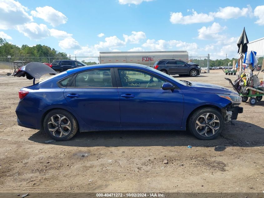 2020 Kia Forte Lxs VIN: 3KPF24AD5LE220193 Lot: 40471272