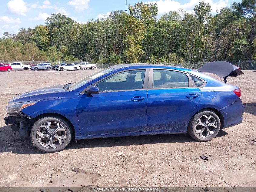 2020 Kia Forte Lxs VIN: 3KPF24AD5LE220193 Lot: 40471272