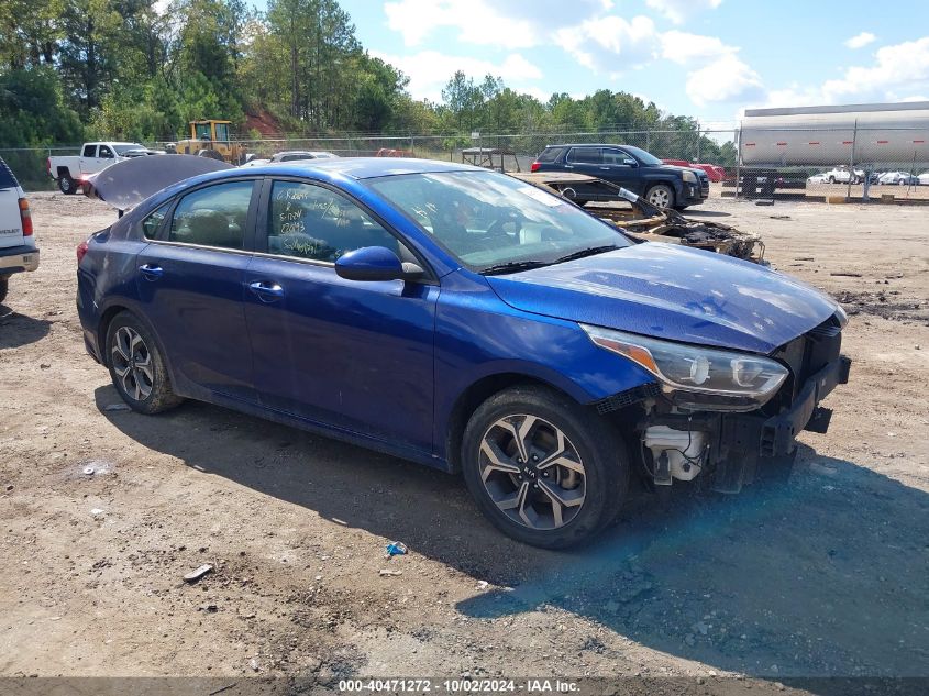 3KPF24AD5LE220193 Kia Forte LXS