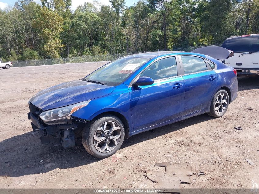 3KPF24AD5LE220193 Kia Forte LXS 2