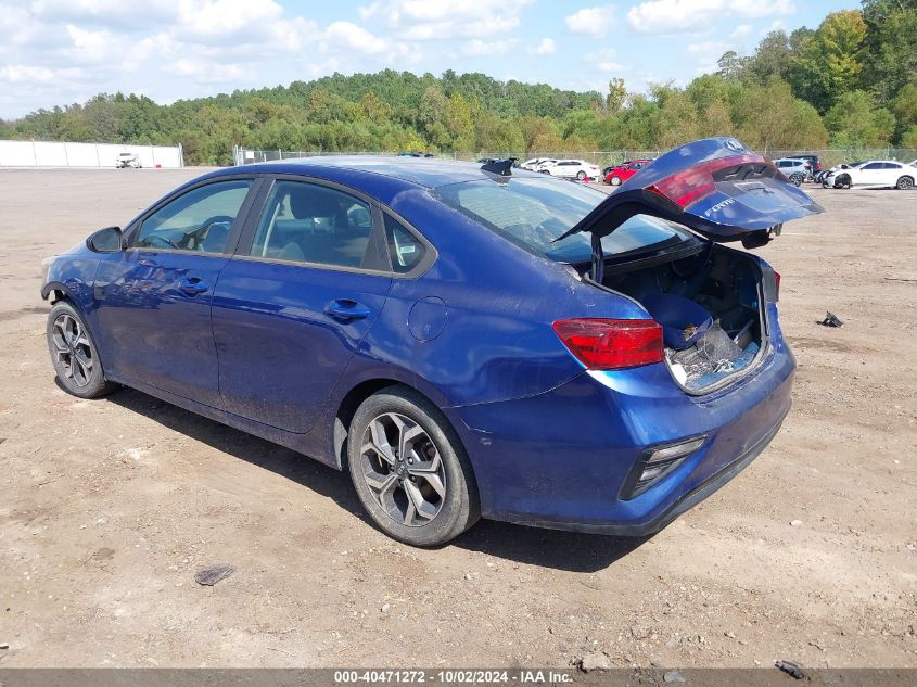 3KPF24AD5LE220193 Kia Forte LXS 3