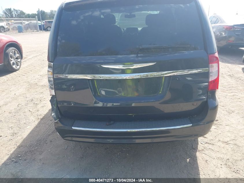 2C4RC1BGXER139368 2014 Chrysler Town & Country Touring