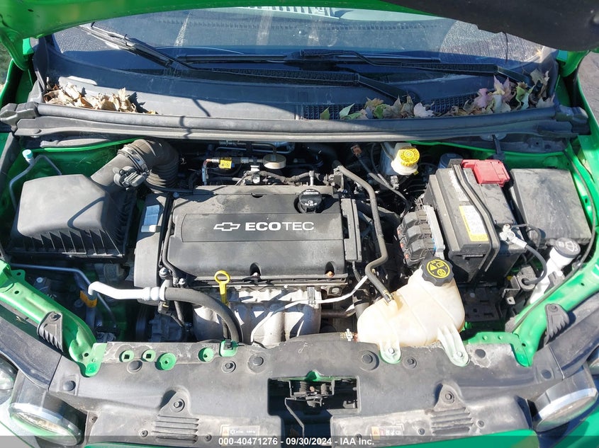 2015 Chevrolet Sonic Lt Auto VIN: 1G1JC6SH5F4129640 Lot: 40471276