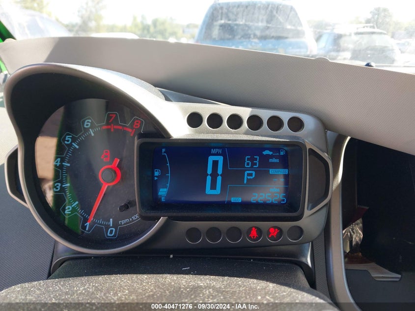 2015 Chevrolet Sonic Lt Auto VIN: 1G1JC6SH5F4129640 Lot: 40471276