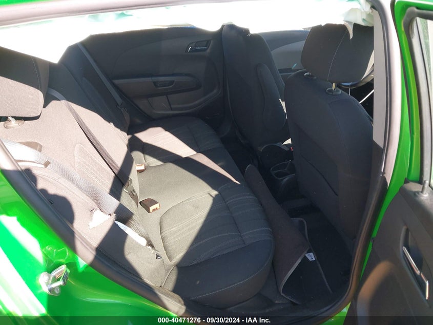 2015 Chevrolet Sonic Lt Auto VIN: 1G1JC6SH5F4129640 Lot: 40471276