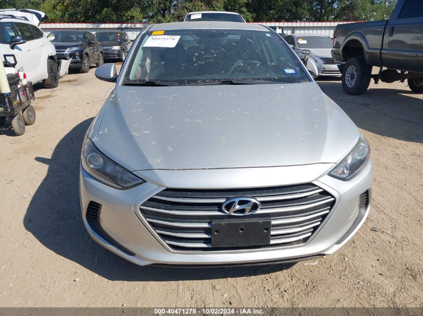 2017 Hyundai Elantra Se VIN: 5NPD84LFXHH025200 Lot: 40471278