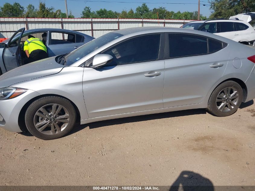 2017 Hyundai Elantra Se VIN: 5NPD84LFXHH025200 Lot: 40471278