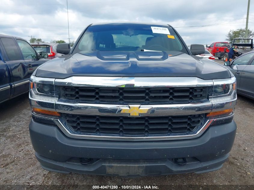 2018 Chevrolet Silverado 1500 Wt VIN: 3GCUKNEH9JG483167 Lot: 40471280