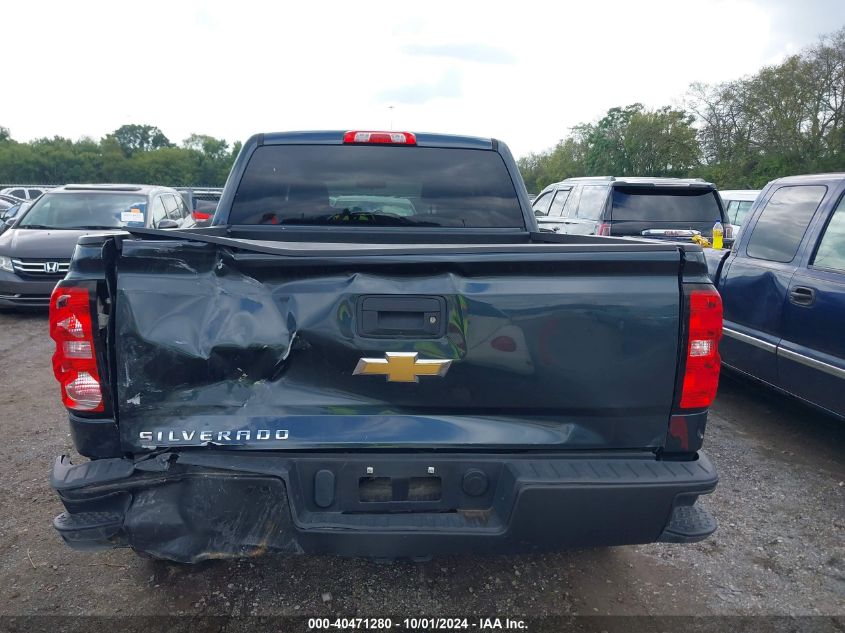 2018 Chevrolet Silverado 1500 Wt VIN: 3GCUKNEH9JG483167 Lot: 40471280