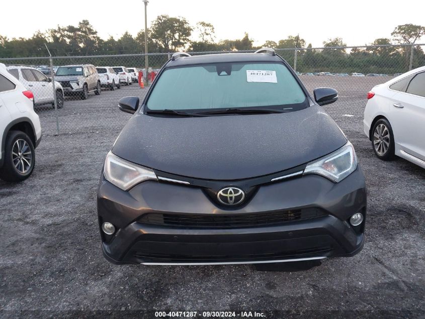 2017 Toyota Rav4 Xle VIN: JTMWFREV0HJ719224 Lot: 40471287