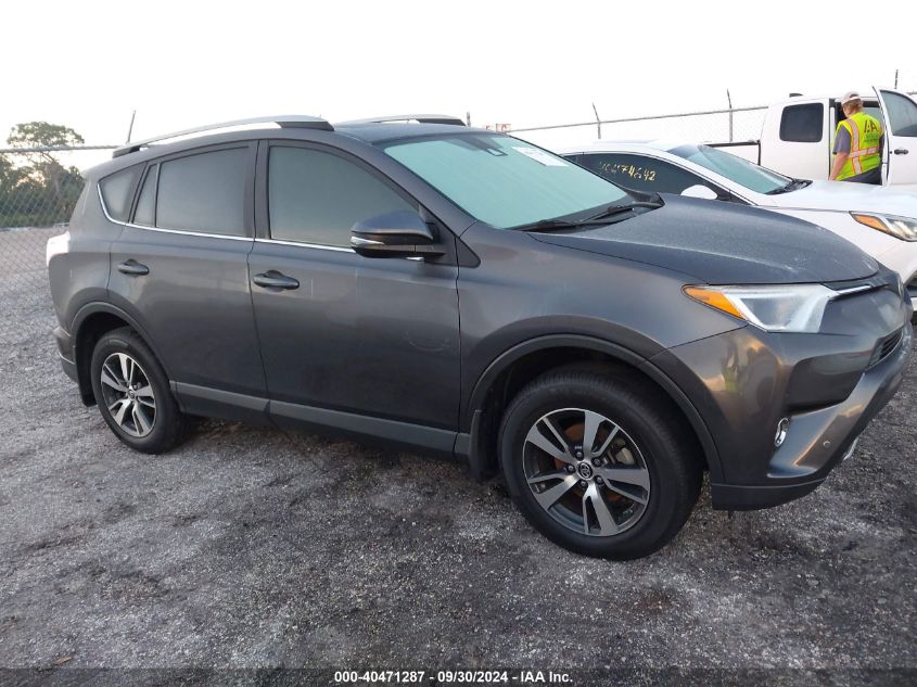 2017 Toyota Rav4 Xle VIN: JTMWFREV0HJ719224 Lot: 40471287