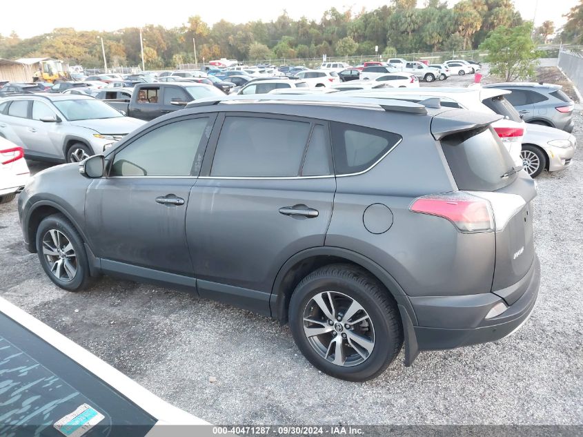 2017 Toyota Rav4 Xle VIN: JTMWFREV0HJ719224 Lot: 40471287