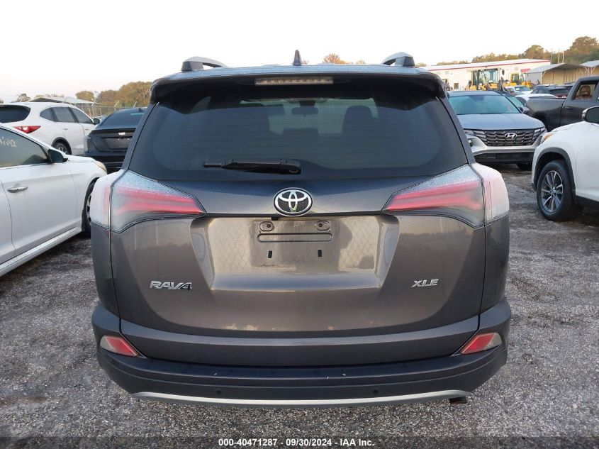 2017 Toyota Rav4 Xle VIN: JTMWFREV0HJ719224 Lot: 40471287