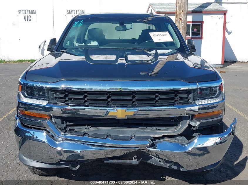 2019 Chevrolet Silverado 1500 Ld Lt VIN: 2GCVKPEC6K1162542 Lot: 40471289