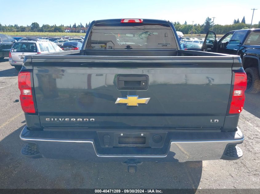 2019 Chevrolet Silverado 1500 Ld Lt VIN: 2GCVKPEC6K1162542 Lot: 40471289