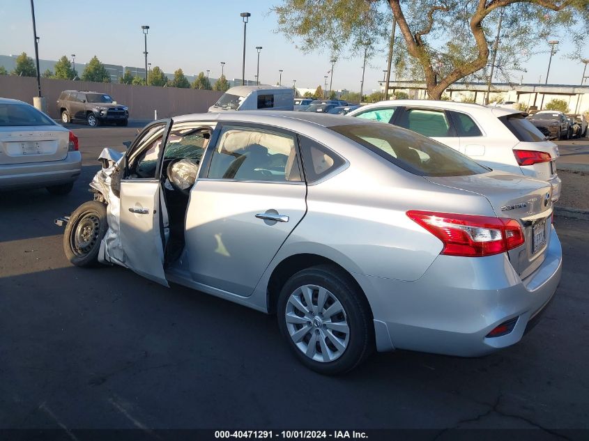 3N1AB7APXKY293131 2019 Nissan Sentra S/Sv/Sr/Sl