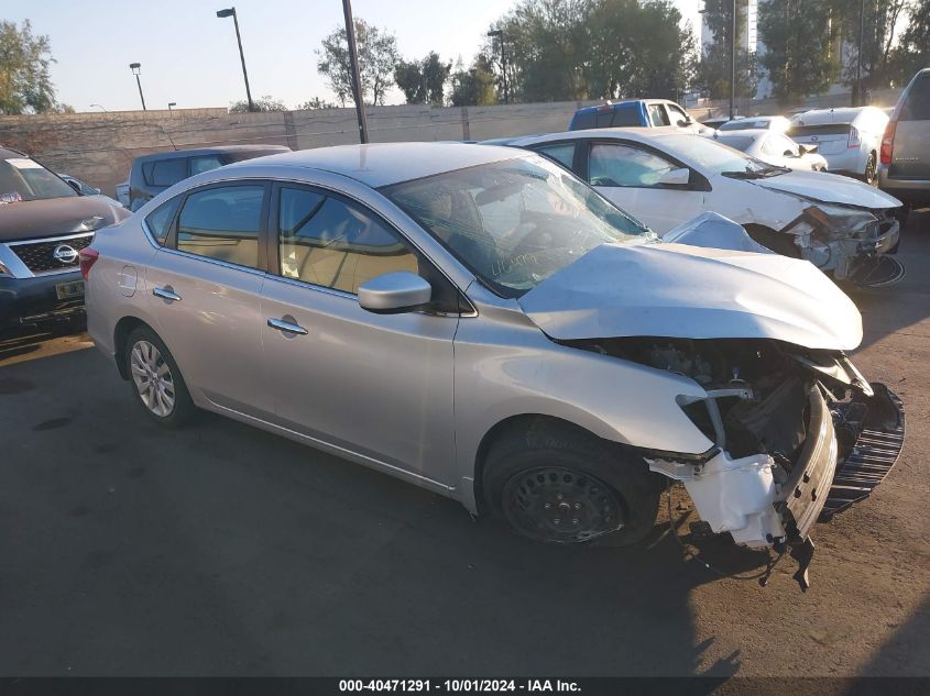 3N1AB7APXKY293131 2019 Nissan Sentra S/Sv/Sr/Sl