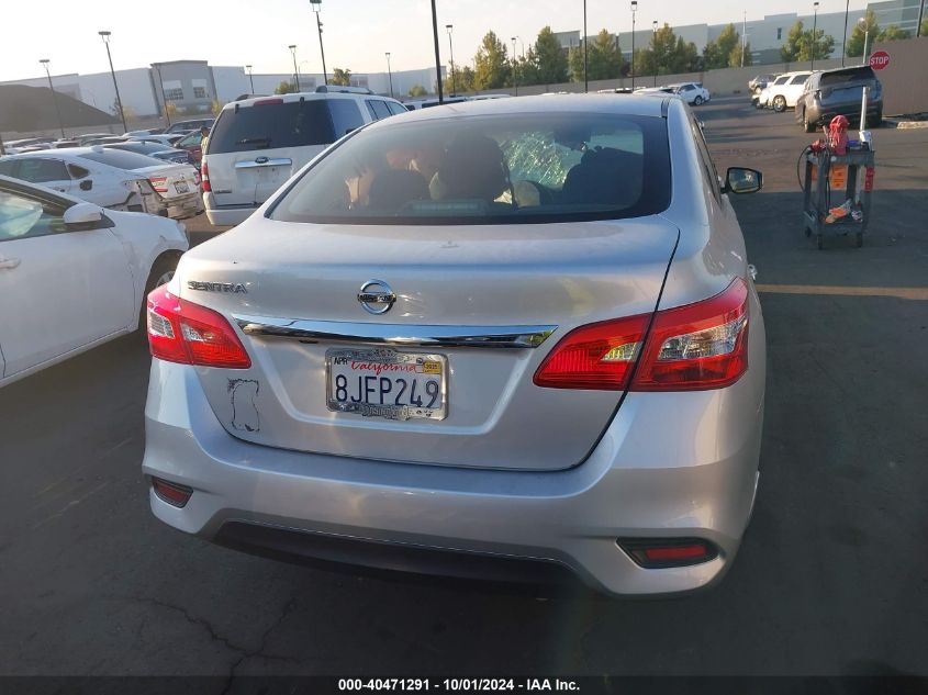 3N1AB7APXKY293131 2019 Nissan Sentra S/Sv/Sr/Sl