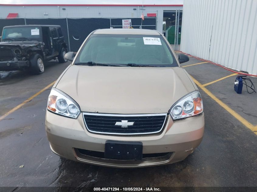 2007 Chevrolet Malibu Ls VIN: 1G1ZS57F37F267674 Lot: 40471294