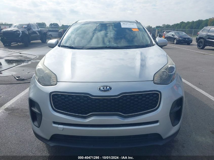 VIN KNDPM3AC0J7323485 2018 KIA SPORTAGE LX