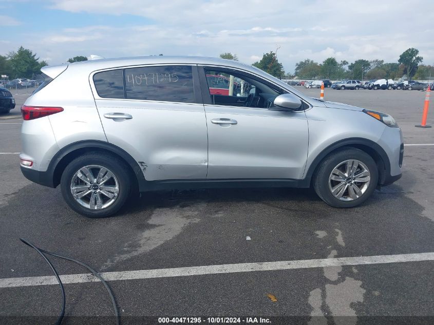 2018 Kia Sportage Lx VIN: KNDPM3AC0J7323485 Lot: 40471295