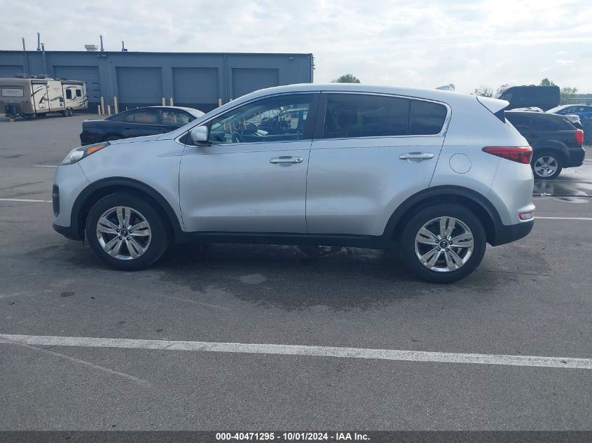 2018 Kia Sportage Lx VIN: KNDPM3AC0J7323485 Lot: 40471295