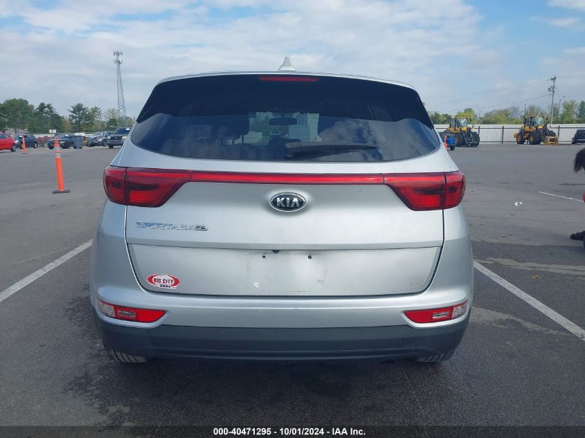 2018 Kia Sportage Lx VIN: KNDPM3AC0J7323485 Lot: 40471295