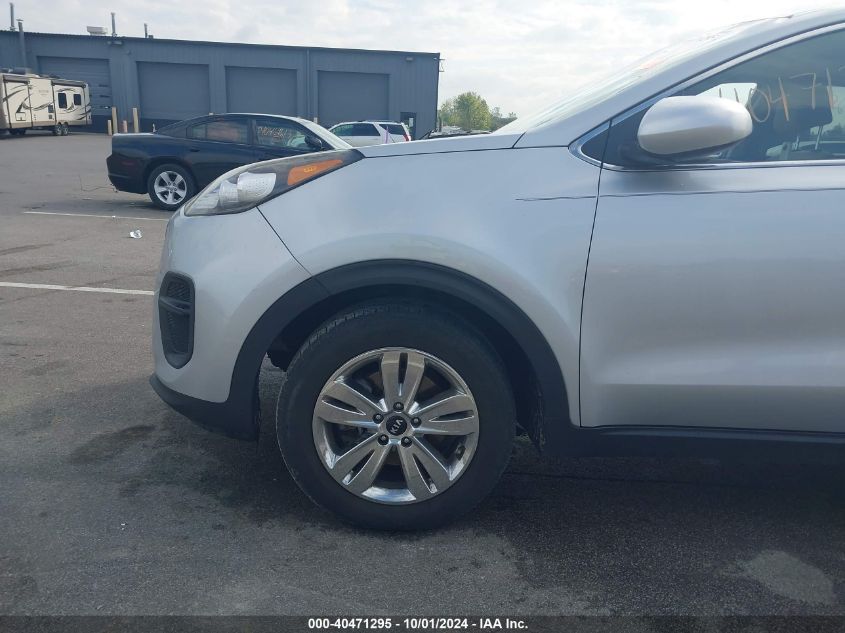 2018 Kia Sportage Lx VIN: KNDPM3AC0J7323485 Lot: 40471295