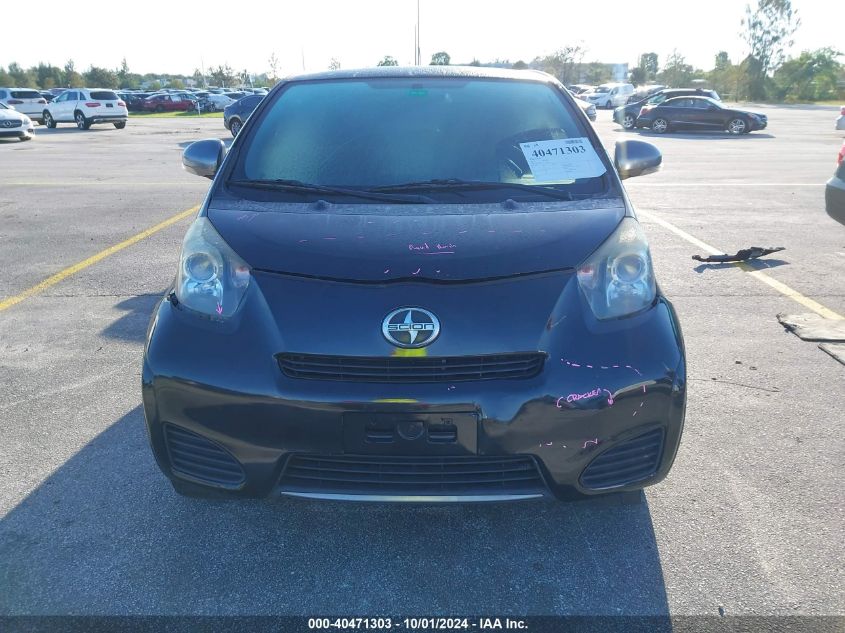 2012 Scion Iq VIN: JTNJJXB02CJ014922 Lot: 40471303