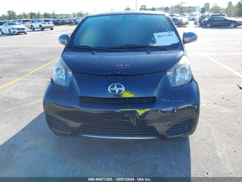 2012 Scion Iq VIN: JTNJJXB02CJ014922 Lot: 40471303