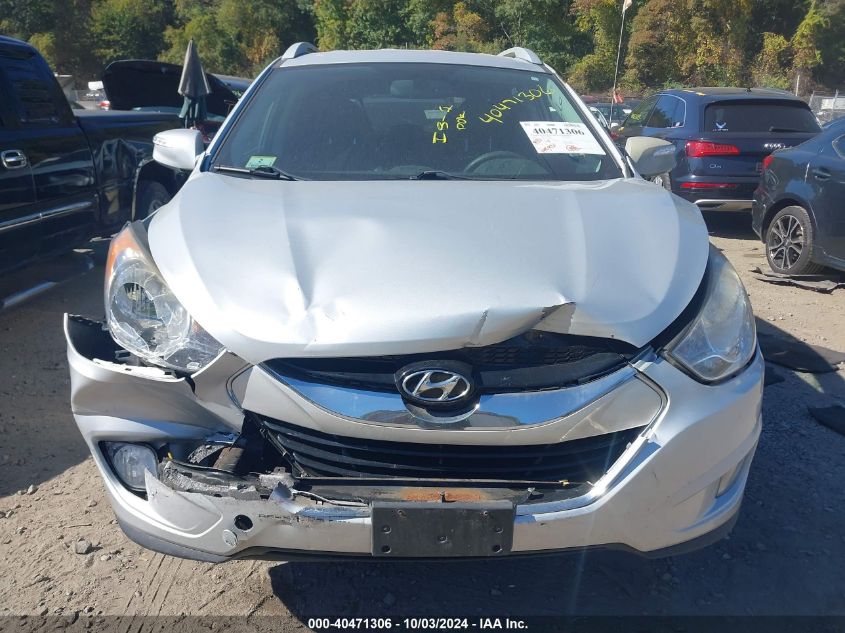 KM8JUCAC5CU520710 2012 Hyundai Tucson Limited