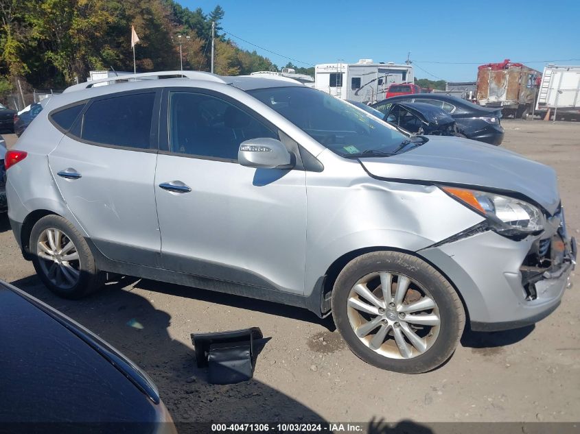 KM8JUCAC5CU520710 2012 Hyundai Tucson Limited