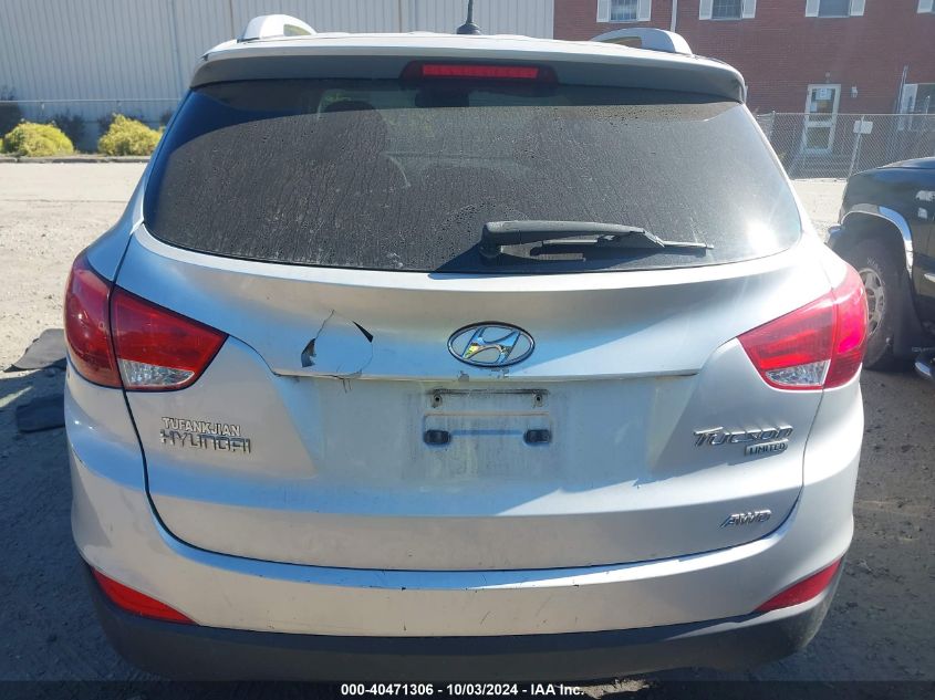 KM8JUCAC5CU520710 2012 Hyundai Tucson Limited