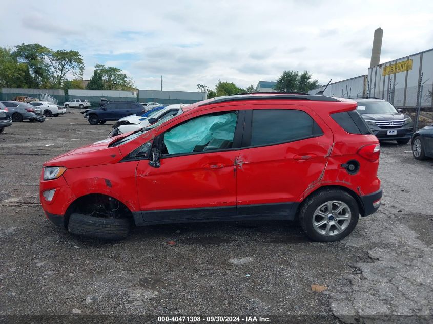 MAJ6S3GL6MC430261 2021 Ford Ecosport Se