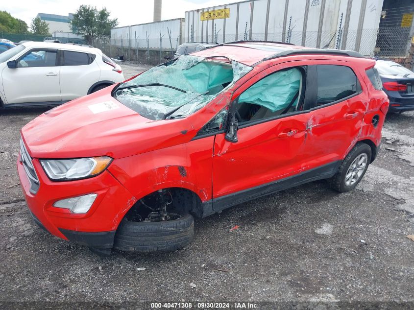 2021 Ford Ecosport Se VIN: MAJ6S3GL6MC430261 Lot: 40471308