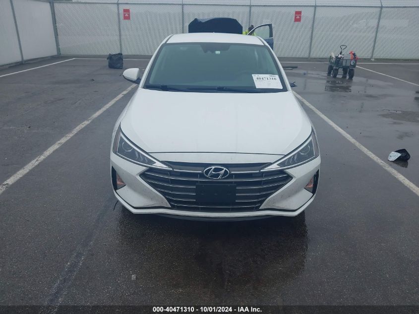 2020 Hyundai Elantra Sel VIN: 5NPD84LF3LH629437 Lot: 40471310